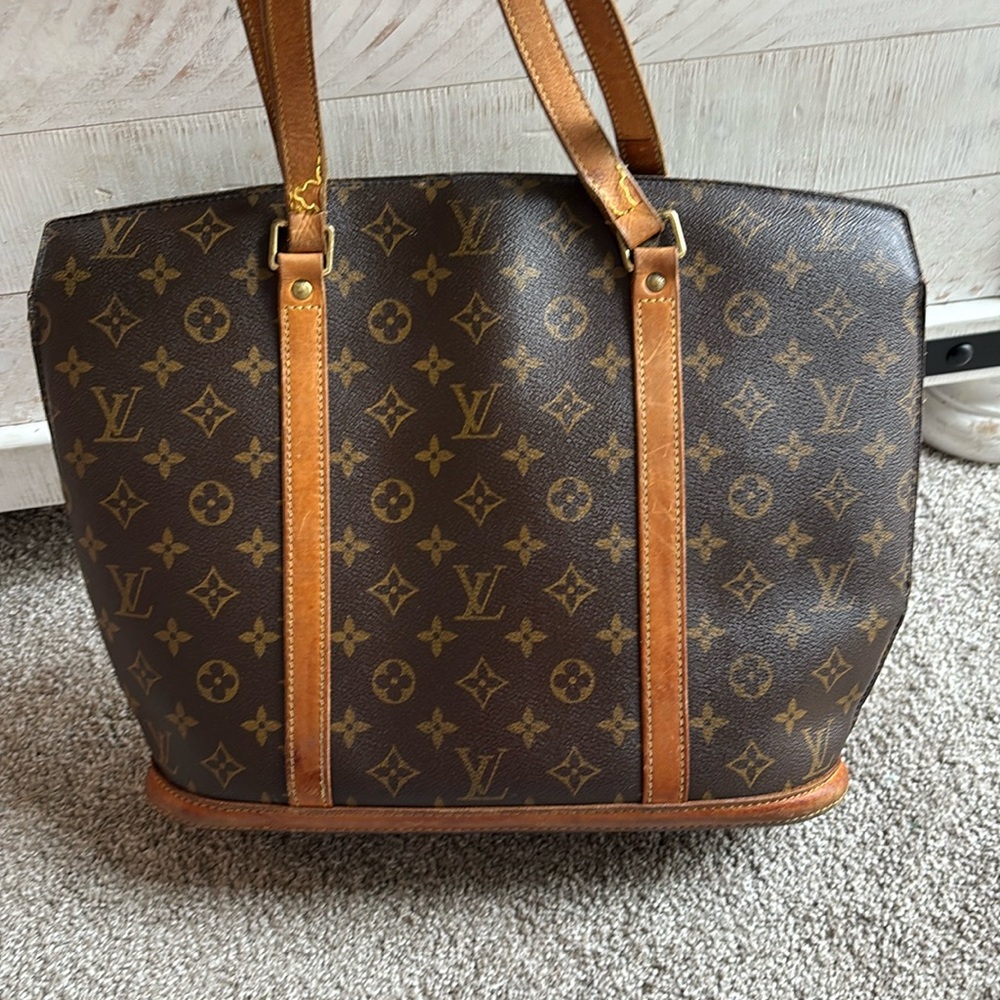 Vintage Louis Vuitton Monogram Canvas Babylone Bag